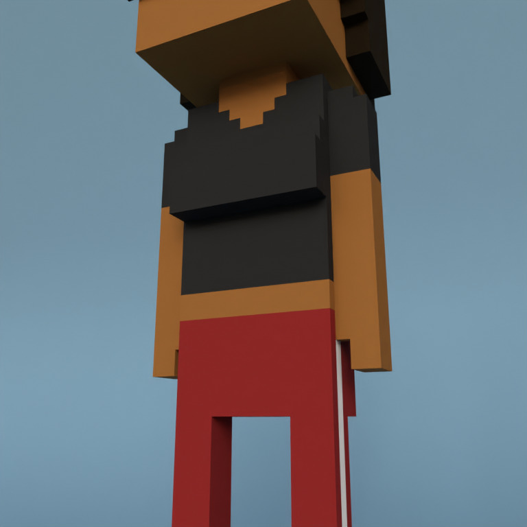 Meebit #15754 — Outfit