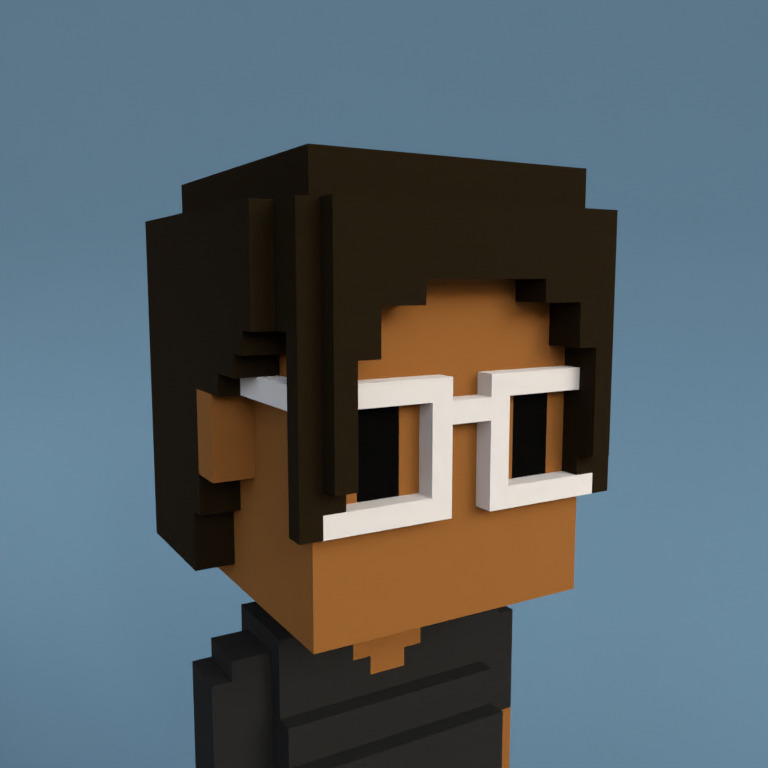 Meebit #15754 — Portrait