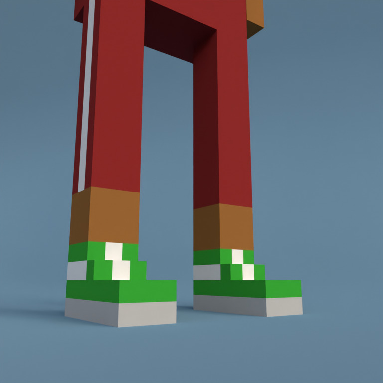 Meebit #15754 — Shoes