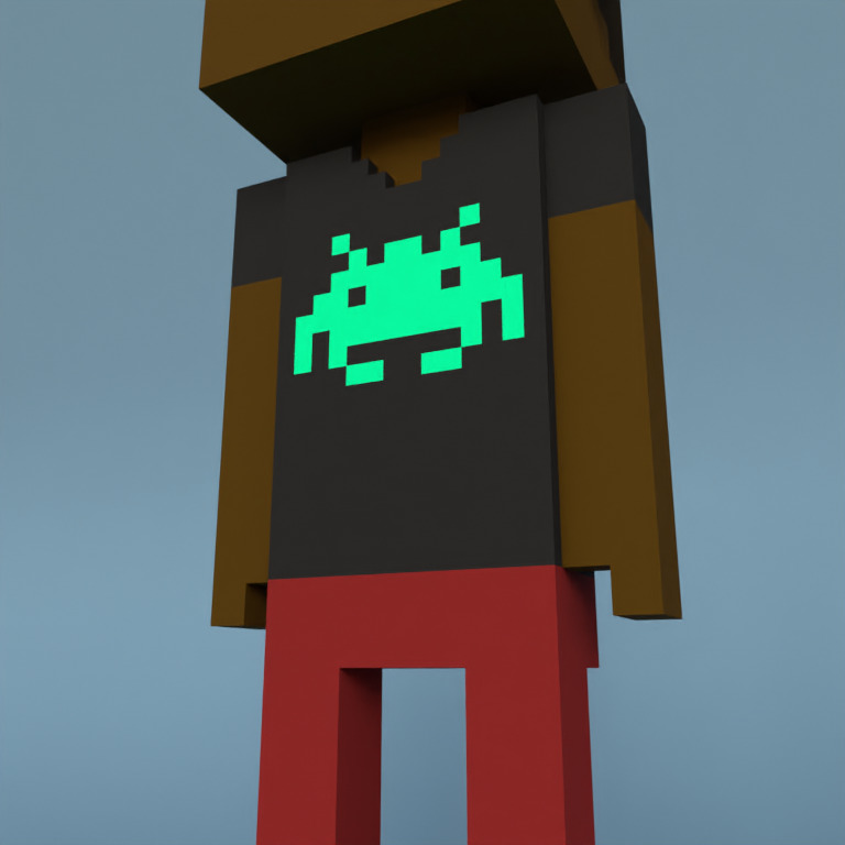 Meebit #15755 — Outfit