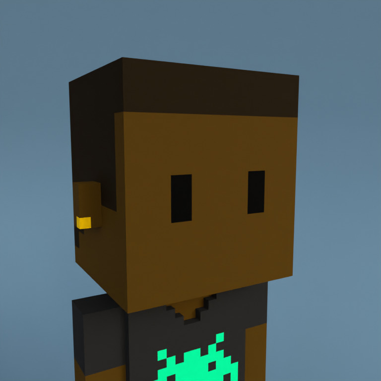 Meebit #15755 — Portrait