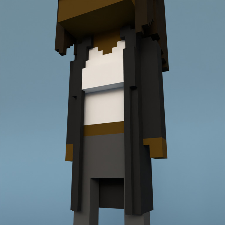 Meebit #15756 — Outfit