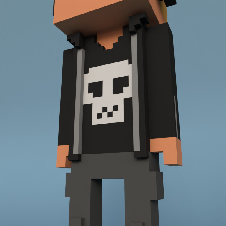 Meebit #15757 — Outfit
