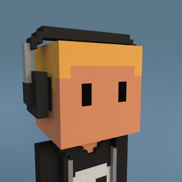 Meebit #15757 — Portrait