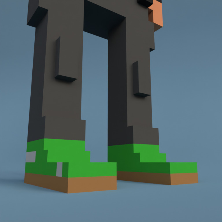 Meebit #15757 — Shoes