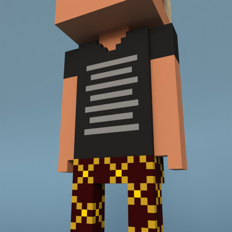Meebit #15758 — Outfit