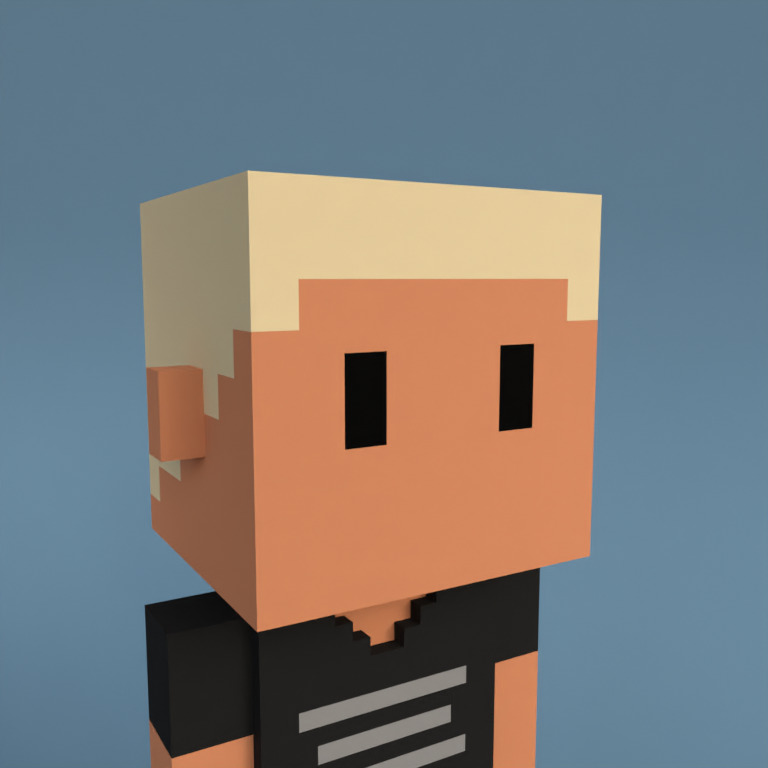 Meebit #15758 — Portrait