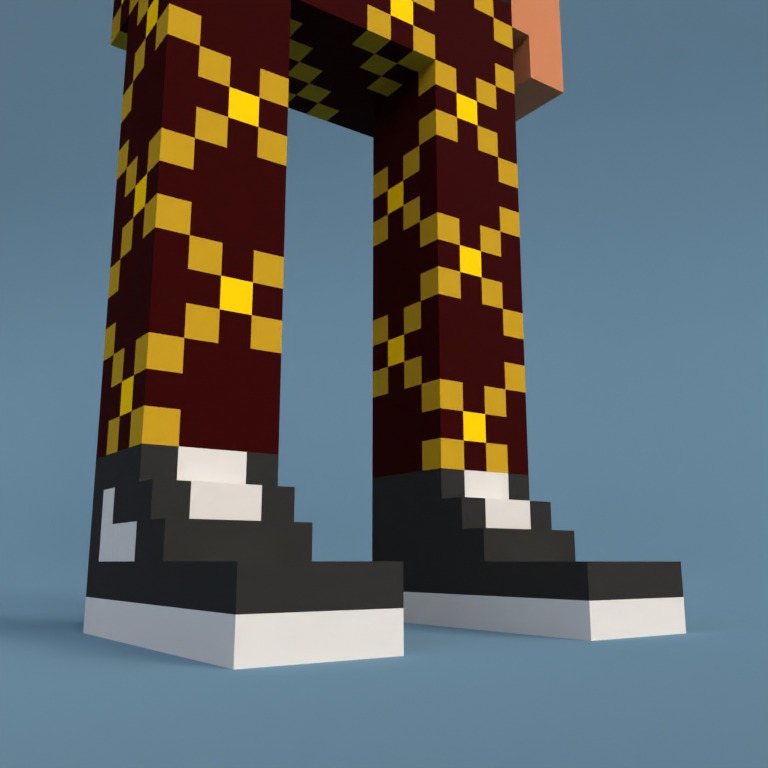 Meebit #15758 — Shoes