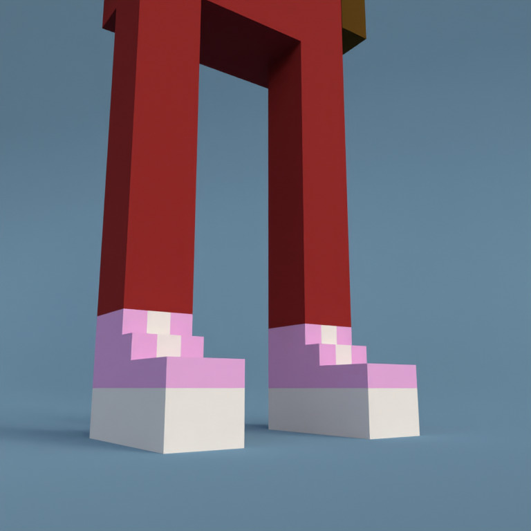 Meebit #15759 — Shoes