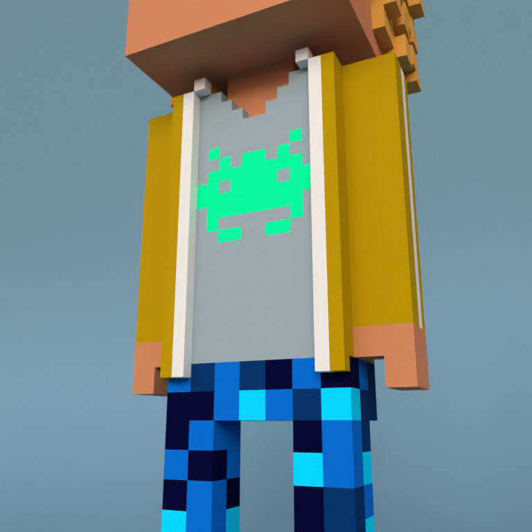 Meebit #15760 — Outfit