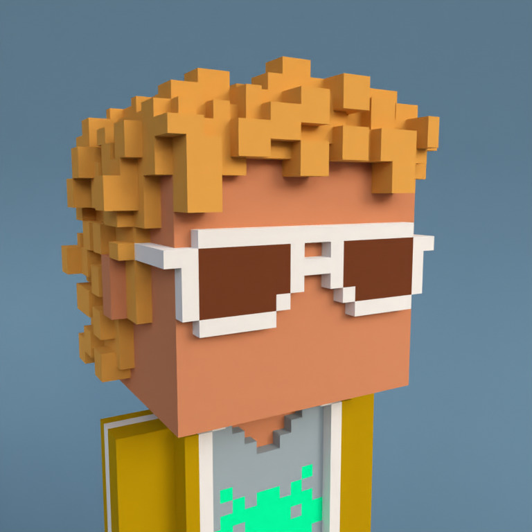 Meebit #15760 — Portrait