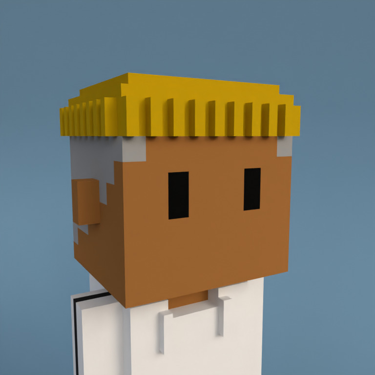 Meebit #15761 — Portrait