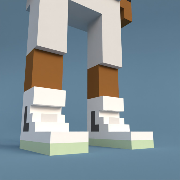 Meebit #15761 — Shoes
