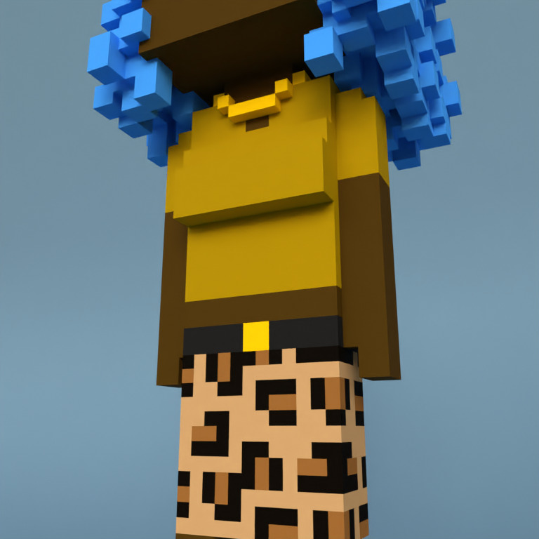 Meebit #15762 — Outfit