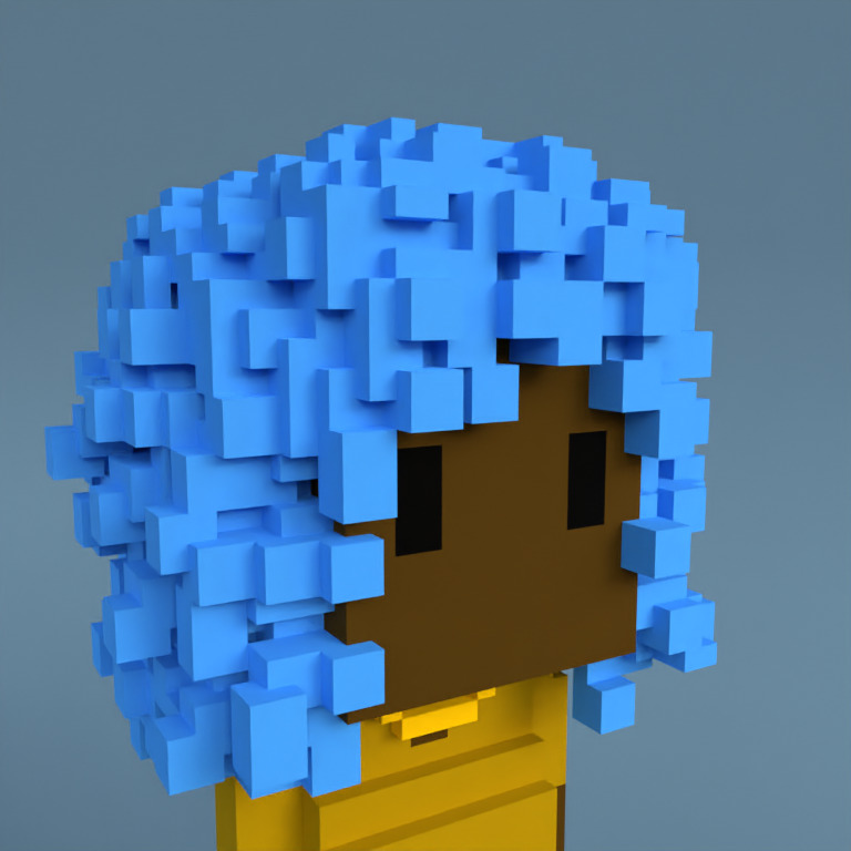 Meebit #15762 — Portrait