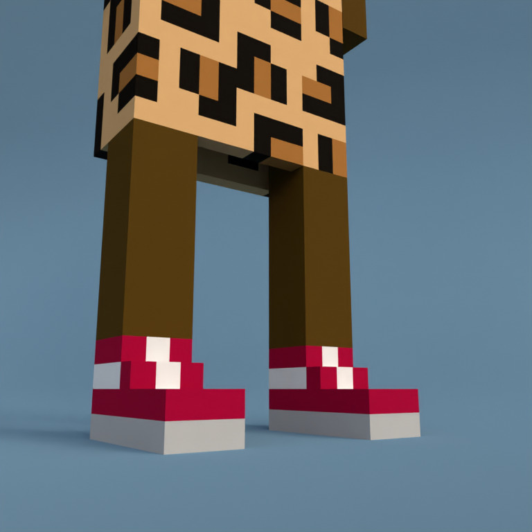 Meebit #15762 — Shoes