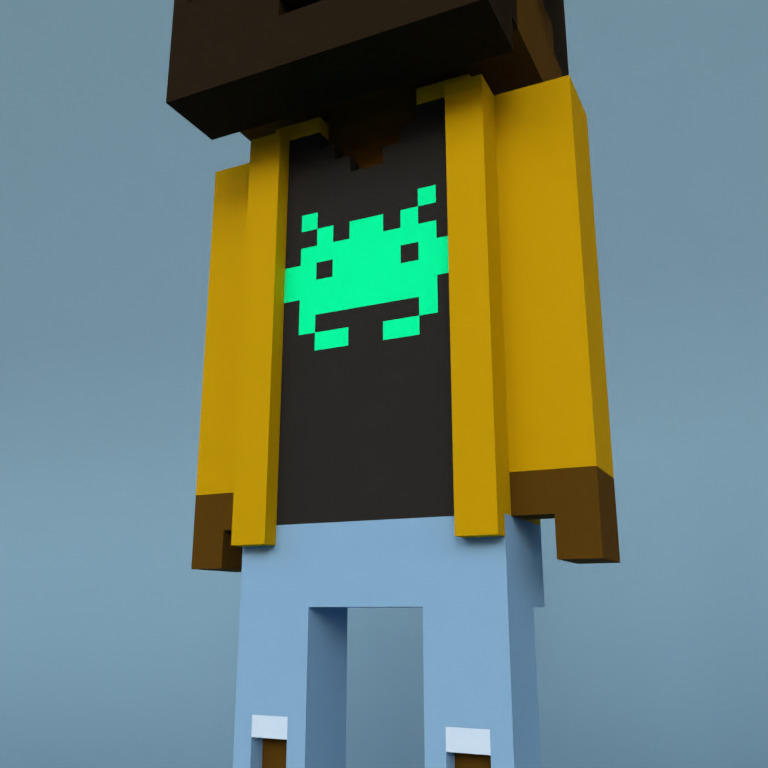 Meebit #15763 — Outfit