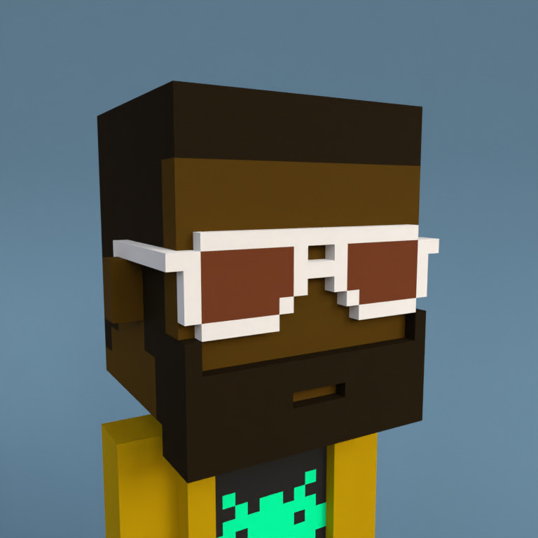 Meebit #15763 — Portrait