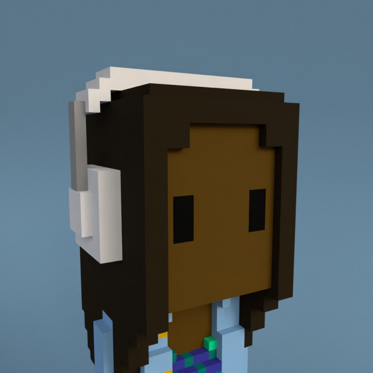 Meebit #15764 — Portrait