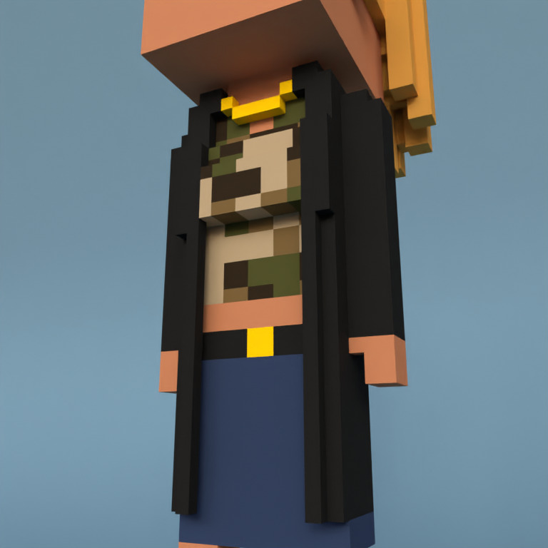 Meebit #15765 — Outfit