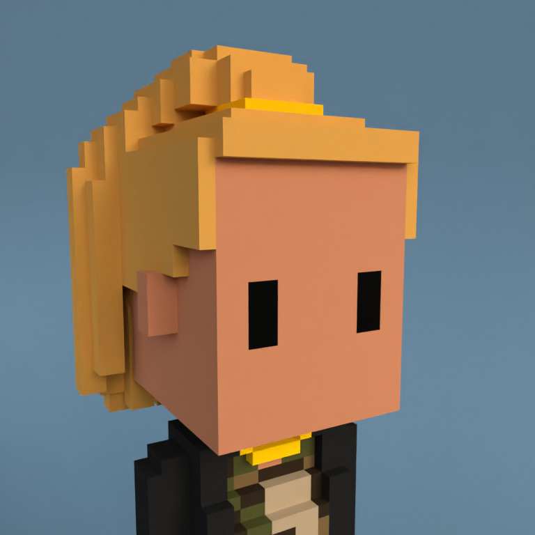 Meebit #15765 — Portrait