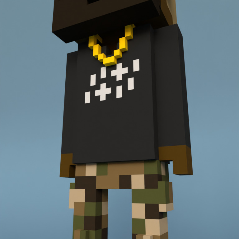 Meebit #15766 — Outfit
