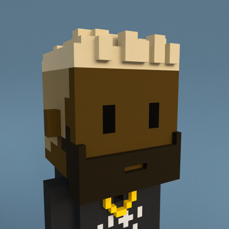 Meebit #15766 — Portrait