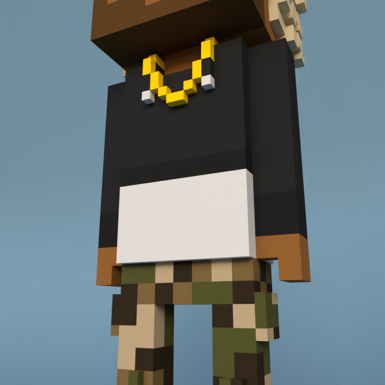 Meebit #15767 — Outfit