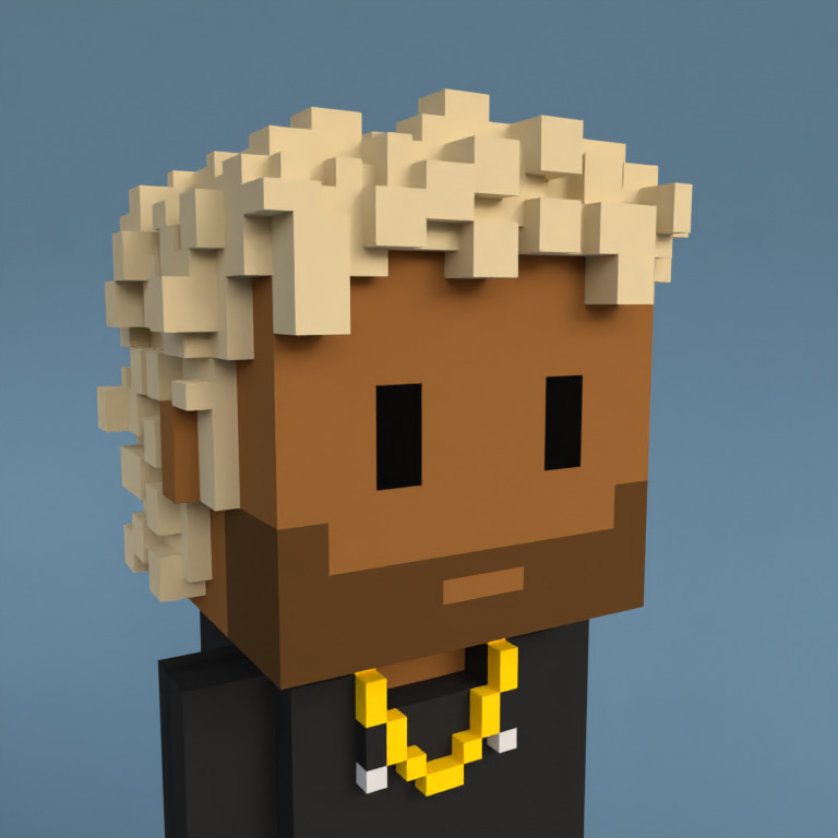 Meebit #15767 — Portrait