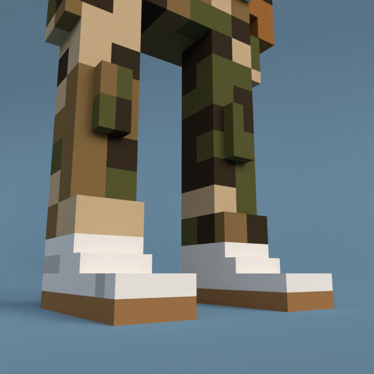 Meebit #15767 — Shoes