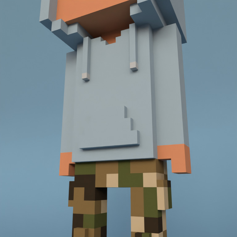 Meebit #15768 — Outfit