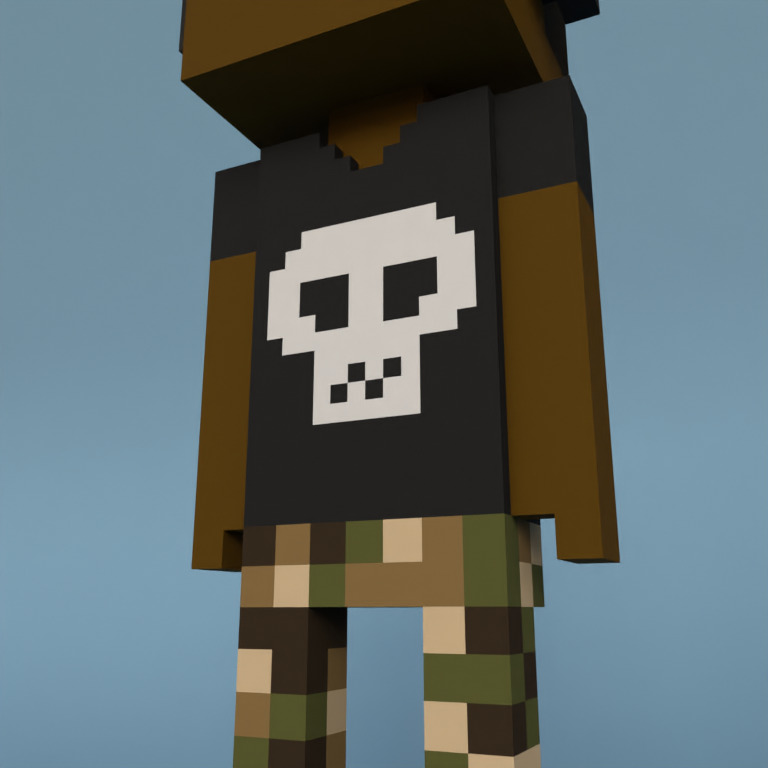 Meebit #15769 — Outfit