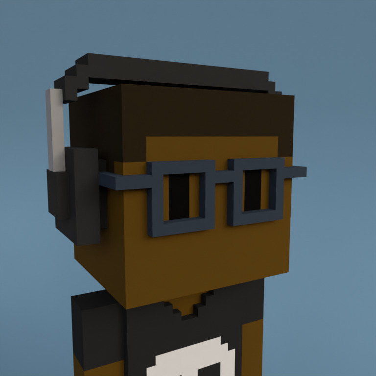 Meebit #15769 — Portrait
