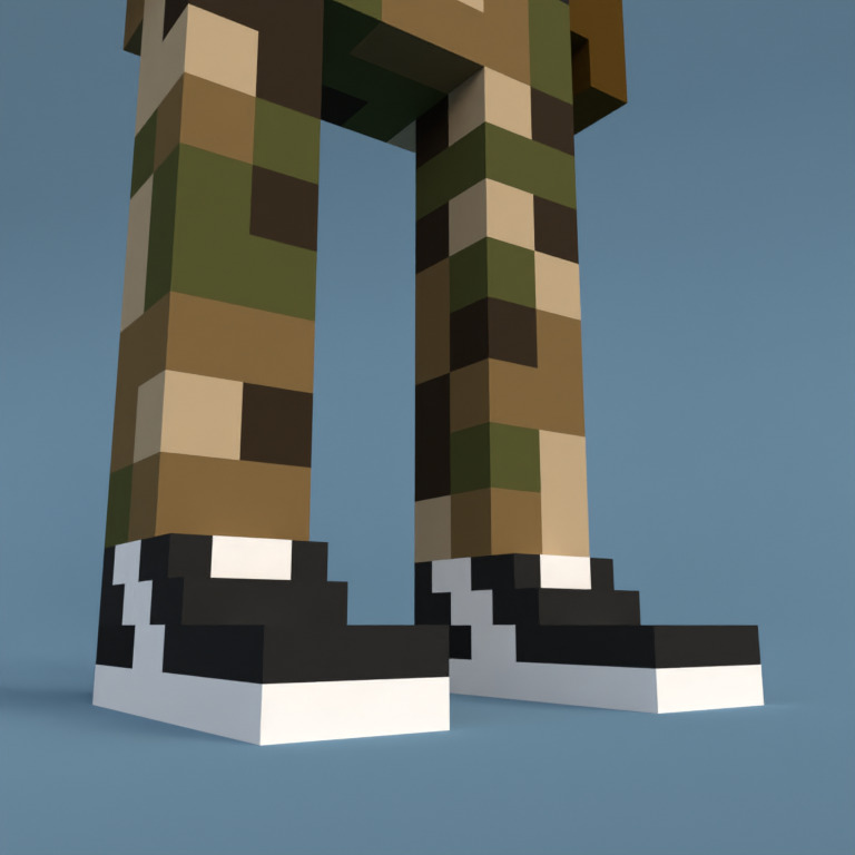Meebit #15769 — Shoes