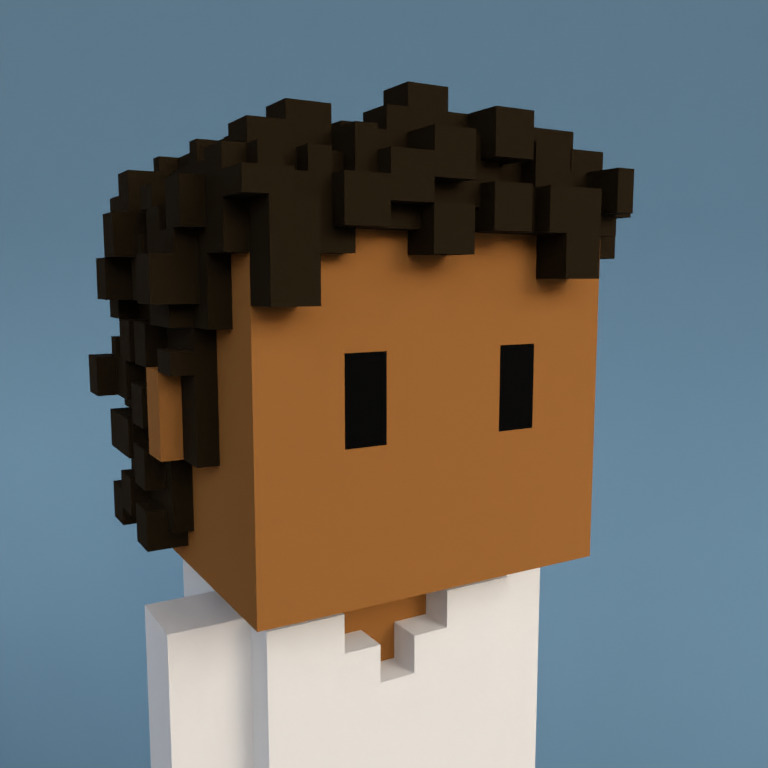Meebit #15770 — Portrait
