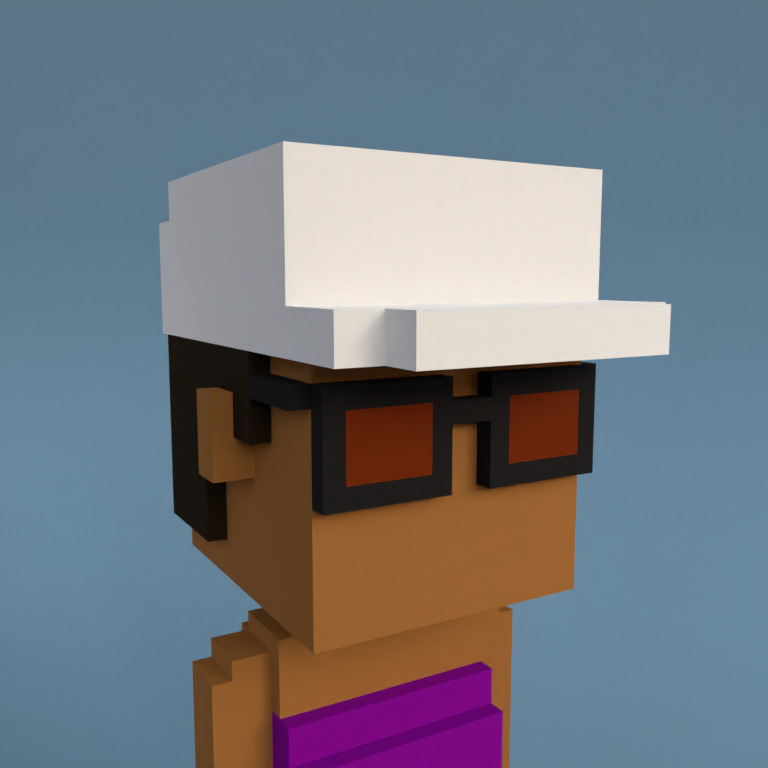 Meebit #15771 — Portrait