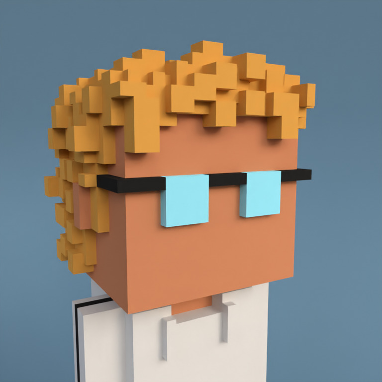 Meebit #15772 — Portrait