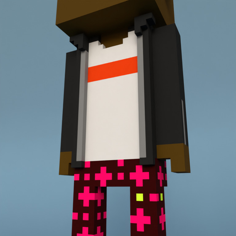 Meebit #15773 — Outfit