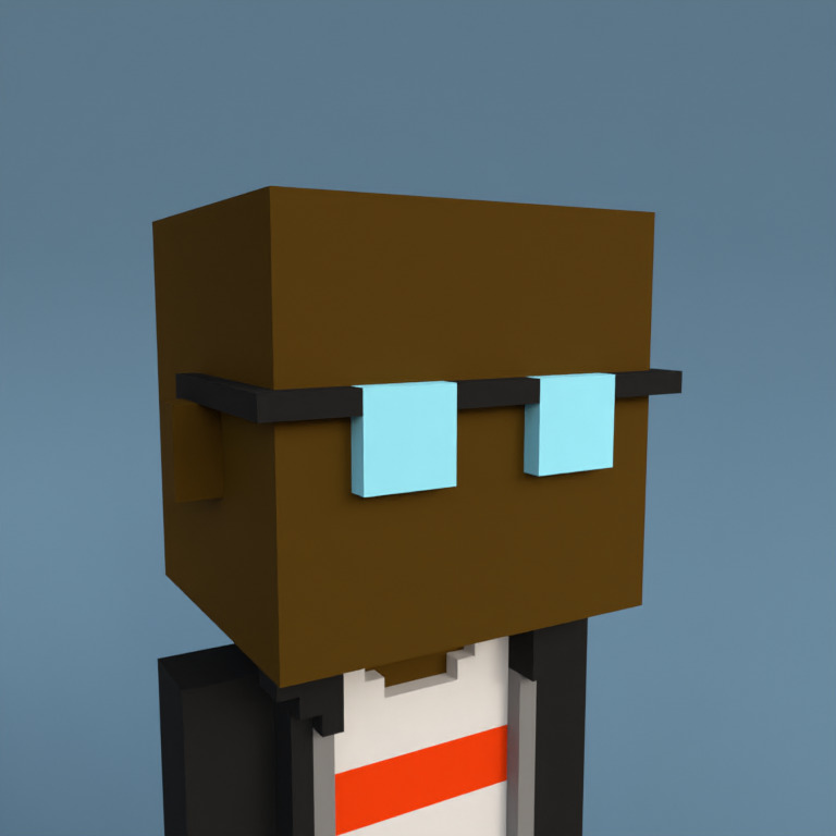 Meebit #15773 — Portrait
