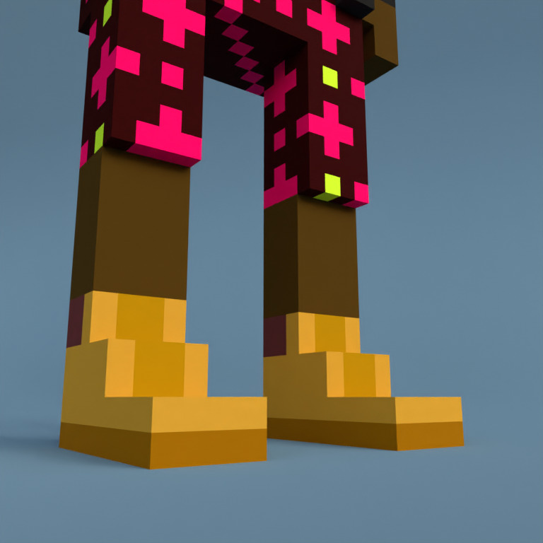 Meebit #15773 — Shoes