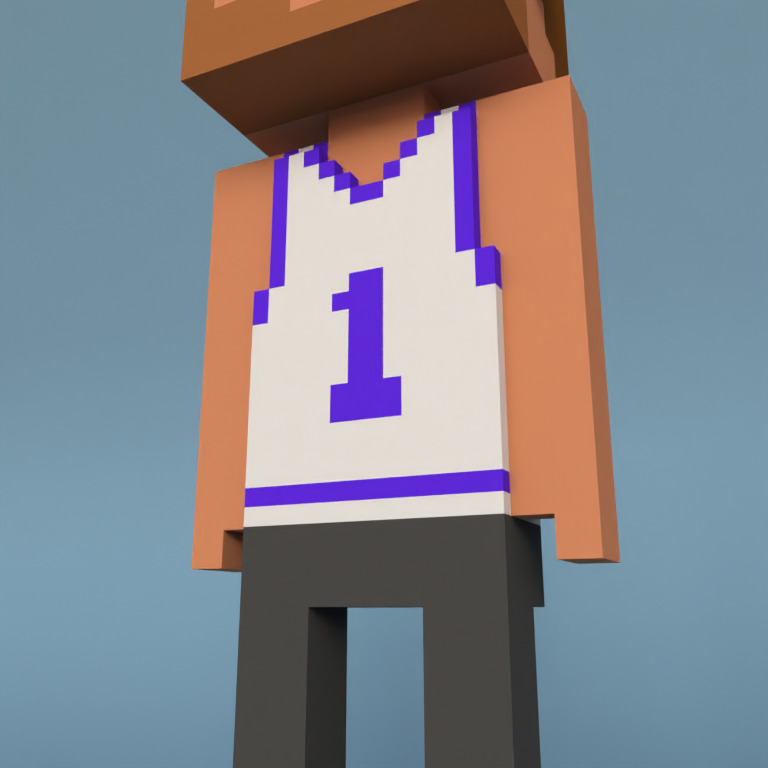 Meebit #15775 — Outfit