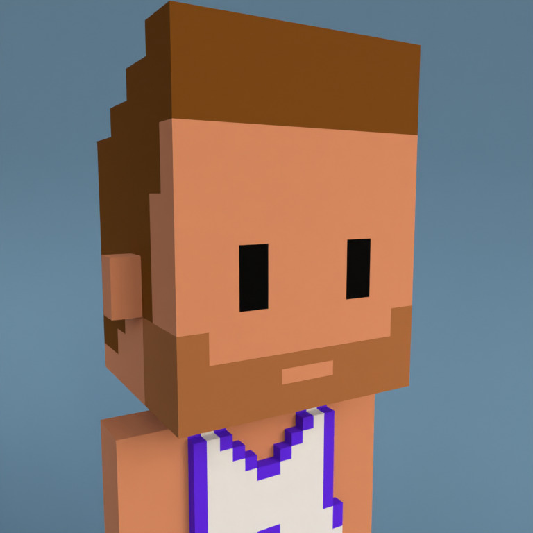 Meebit #15775 — Portrait