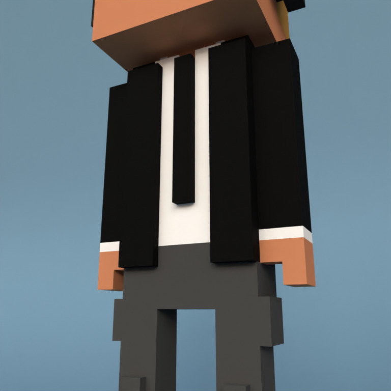 Meebit #15776 — Outfit
