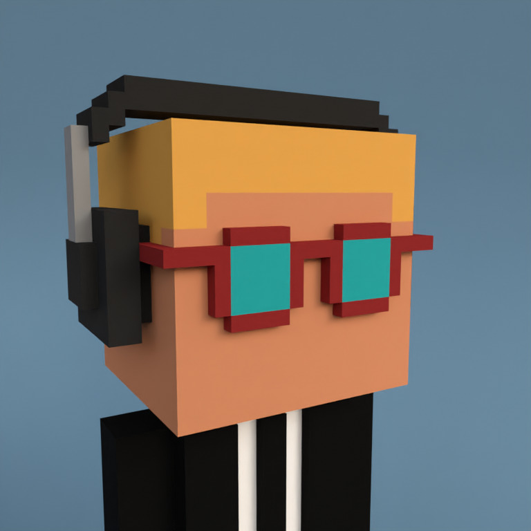 Meebit #15776 — Portrait