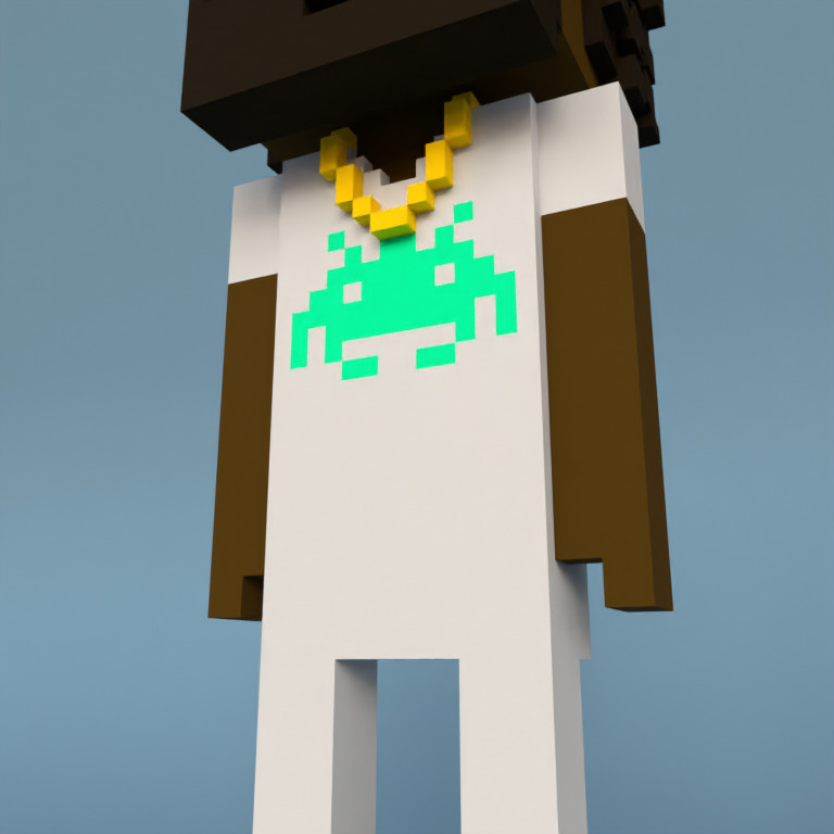 Meebit #15778 — Outfit