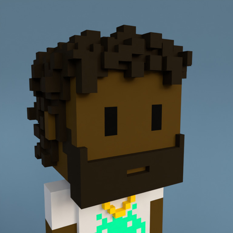 Meebit #15778 — Portrait