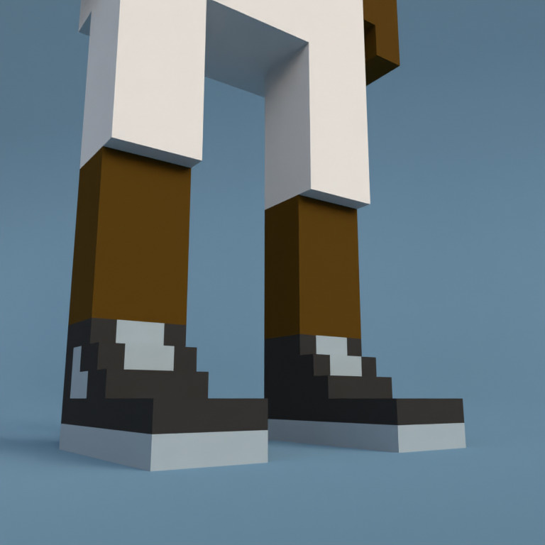 Meebit #15778 — Shoes