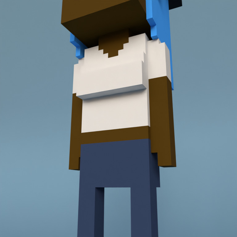 Meebit #15779 — Outfit