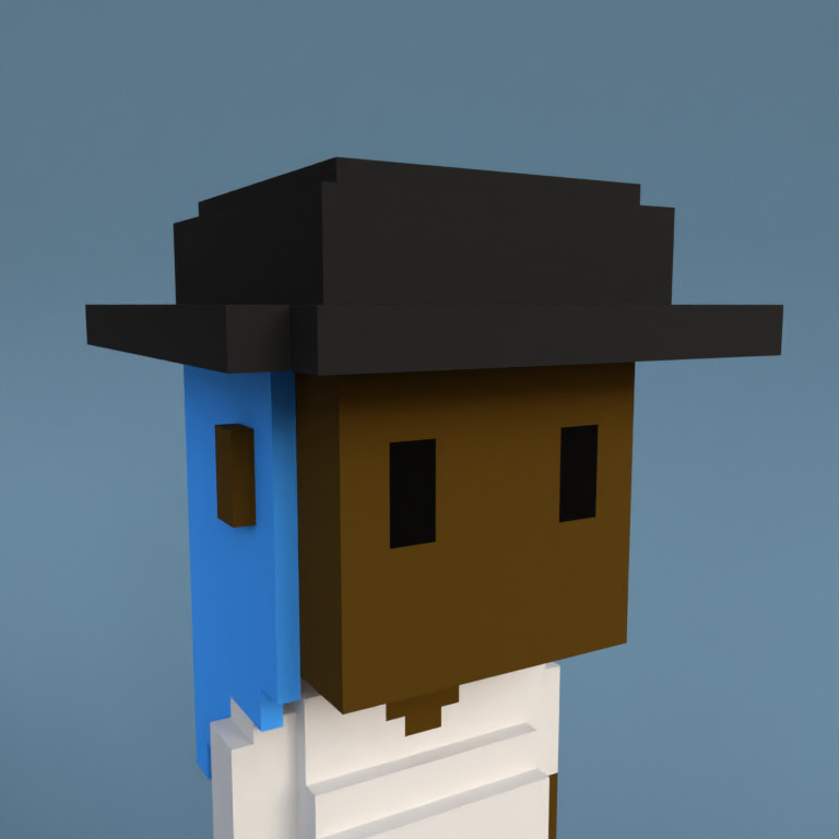 Meebit #15779 — Portrait