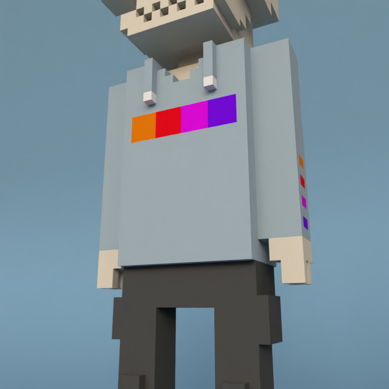 Meebit #15780 — Outfit